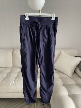Lululemon Dance Studio Full Length Mid Rise Pant True Navy Review for Sizing